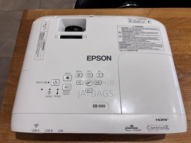Epson Eb-X49 Projector 3600 Lumens in a Box From Uk (Free Delivery) photo 4