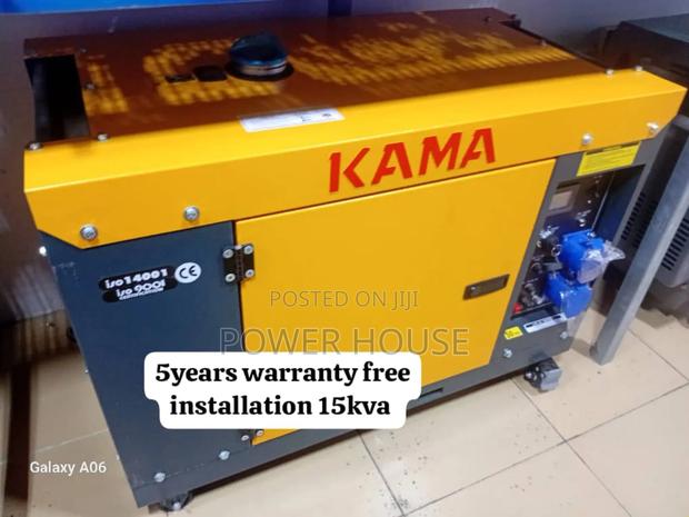 Crystal Engine Kama 15kva 16500watts Diesel 15kva 16500watts · Photo 2