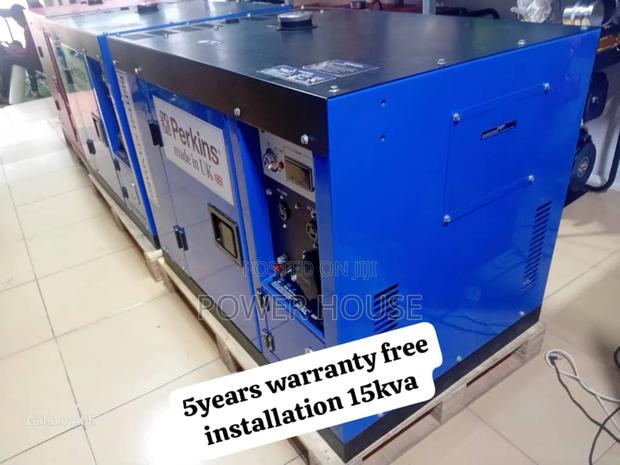 Crystal Engine 15kva 16500watts Perkins Diesel 15kva · Photo 2