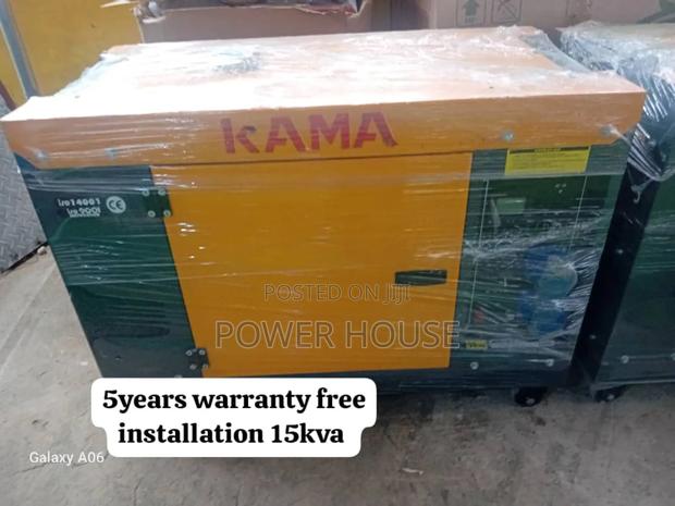 Crystal Flow Kama Diesel 15kva 16500watts 15kva · Photo 2