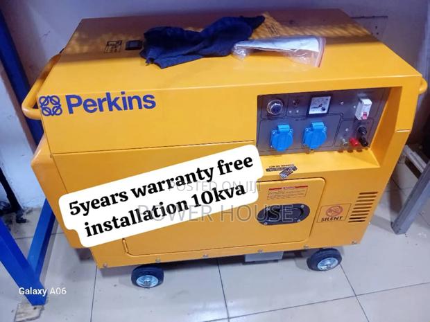 Crystal Forge 10kva Perkins 13000watts Diesel 10kva · Photo 2
