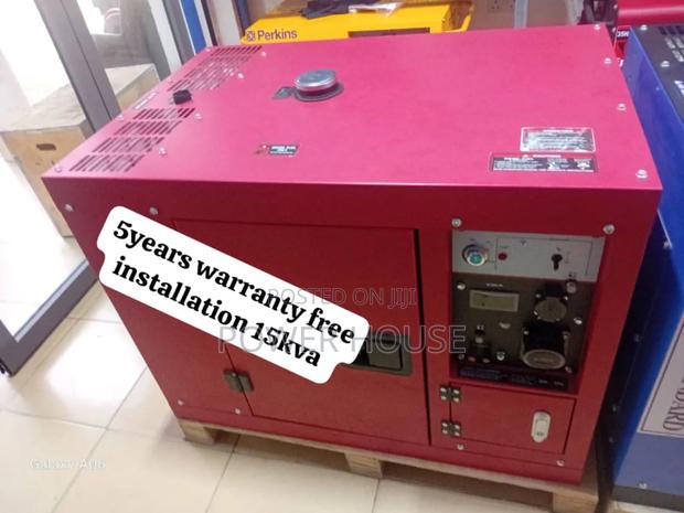 Crystal Forge Honda Diesel 15kva 16500watts Honda 16500watts · Photo 2