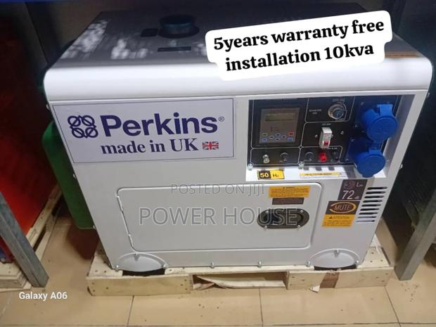 Crystal Guards Perkins Diesel 10kva Generator 10kv 13000watt · Photo 2