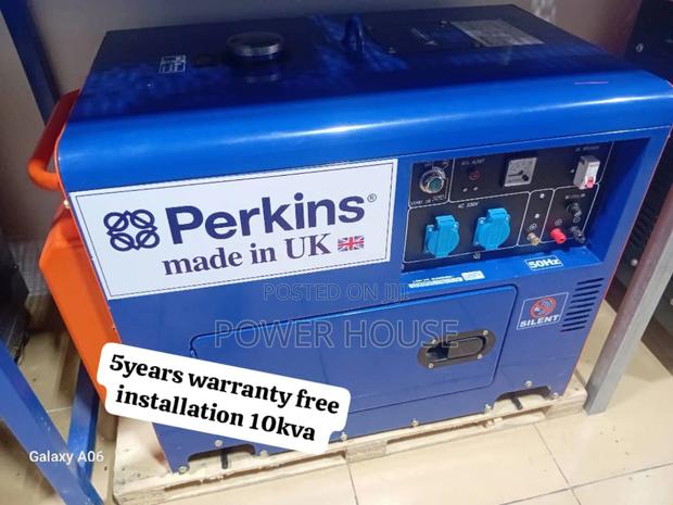 Crystal Pannel Perkins Diesel Generator 10kva 13000watts · Photo 2