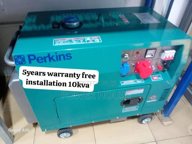 Crystal Panel Diesel 10kva 13000watts Generator 10kva 13000w · Photo 2
