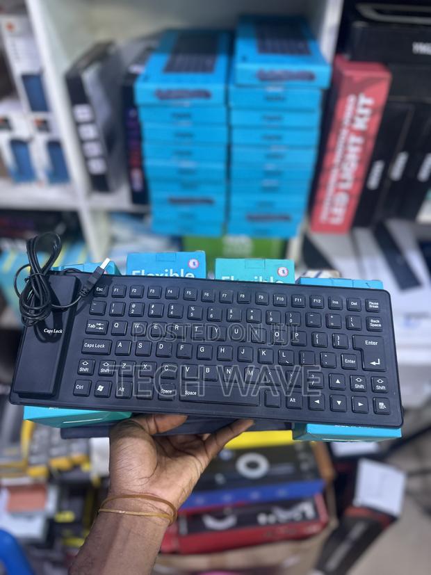 Flexible Wired Keyboard photo 2