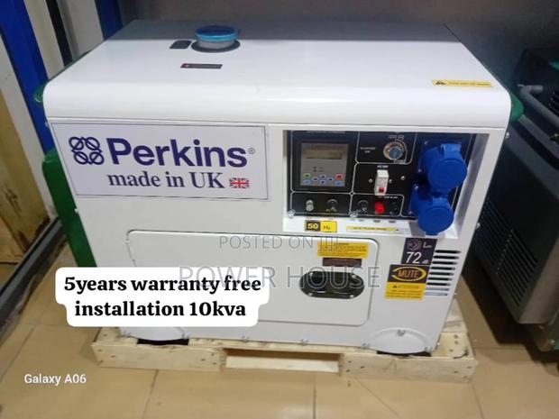 Crystal Perkins Diesel 10kva 13000watts 10kva · Photo 2
