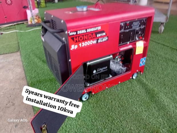 Crystal Relay Honda 10kva 13000watts Honda 10kva 13000watts · Photo 2