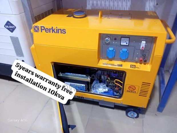 Crystal Unit 10kva 13000watts Perkins 10kva 13000watts · Photo 2