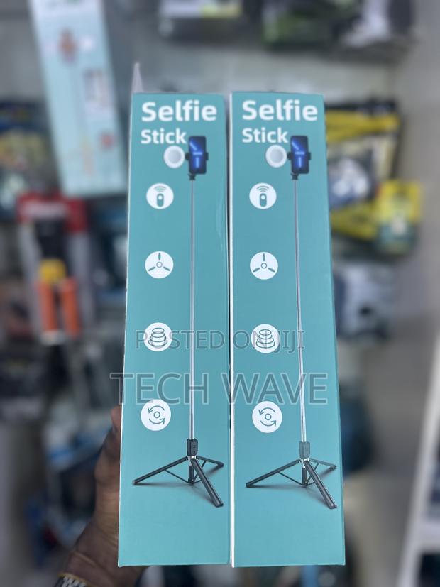 Z6d Selfie Tripod Stand With 2 Fill Led Light photo 4