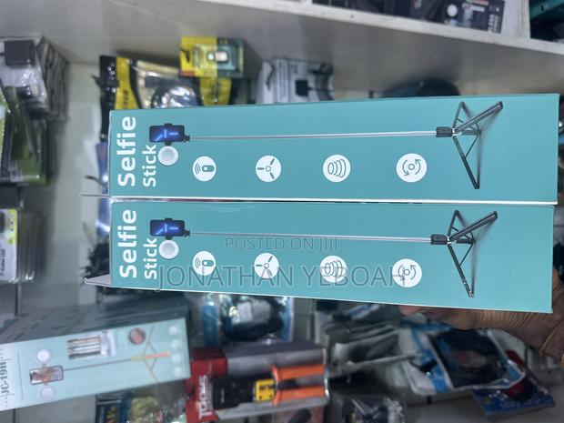 Z6d Selfie Tripod With 2 Fill Led Light photo 3