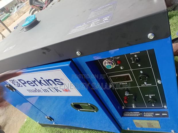 Prodigious 15kva Perkins Generator Uk Made Silent Diesel · Photo 2