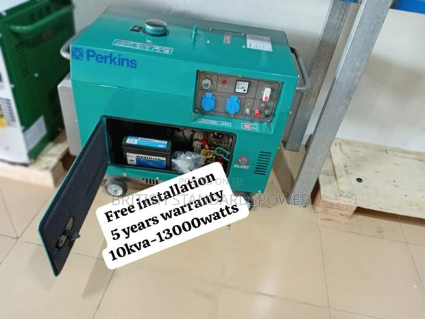 Maximum Capacity 10kva Silent Diesel Generator · Photo 2