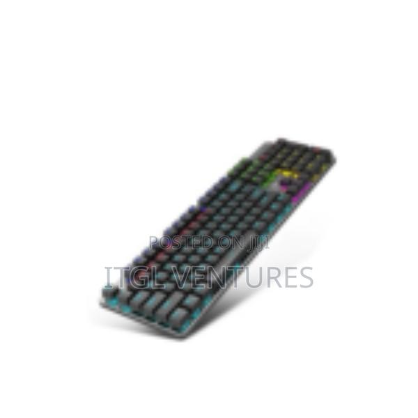 Hp Gk100f RGB Wired Mechanical Gaming Keyboard