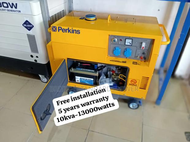 Megawatt Power 10kva Diesel Generator · Photo 2