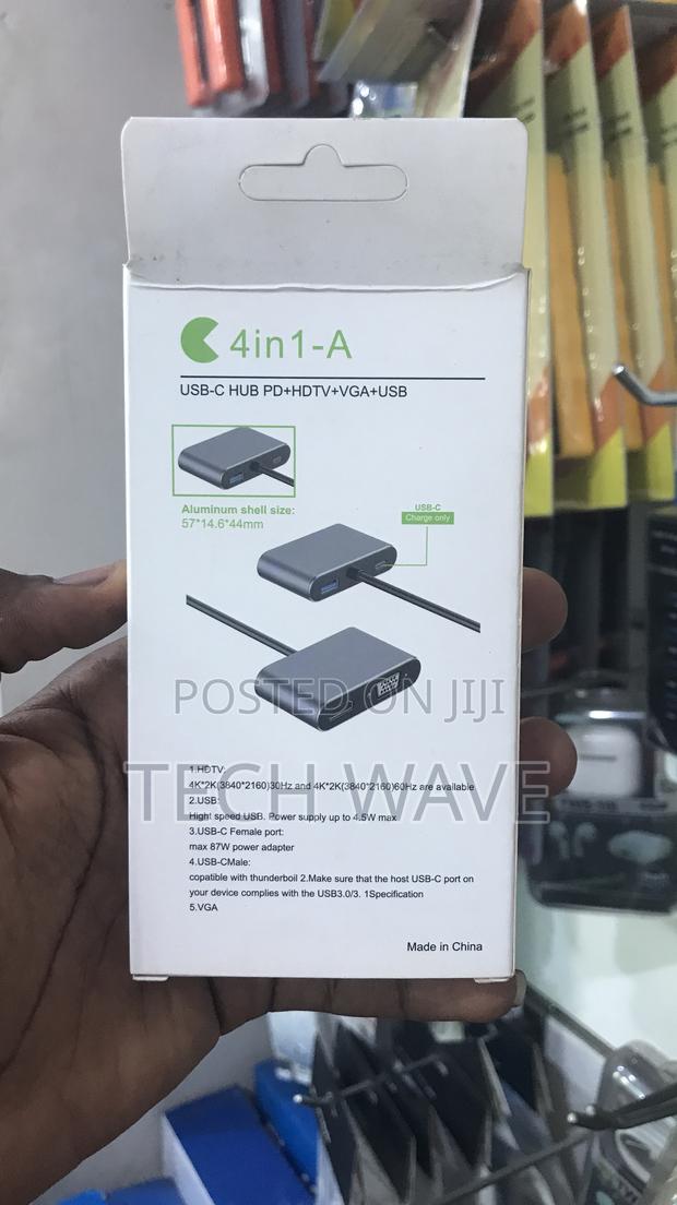 Type C 4 in 1 Adapter photo 2