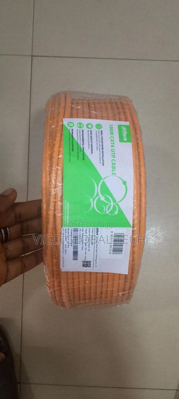 Dahua Cat6 Utp Cable 100m · Photo 3