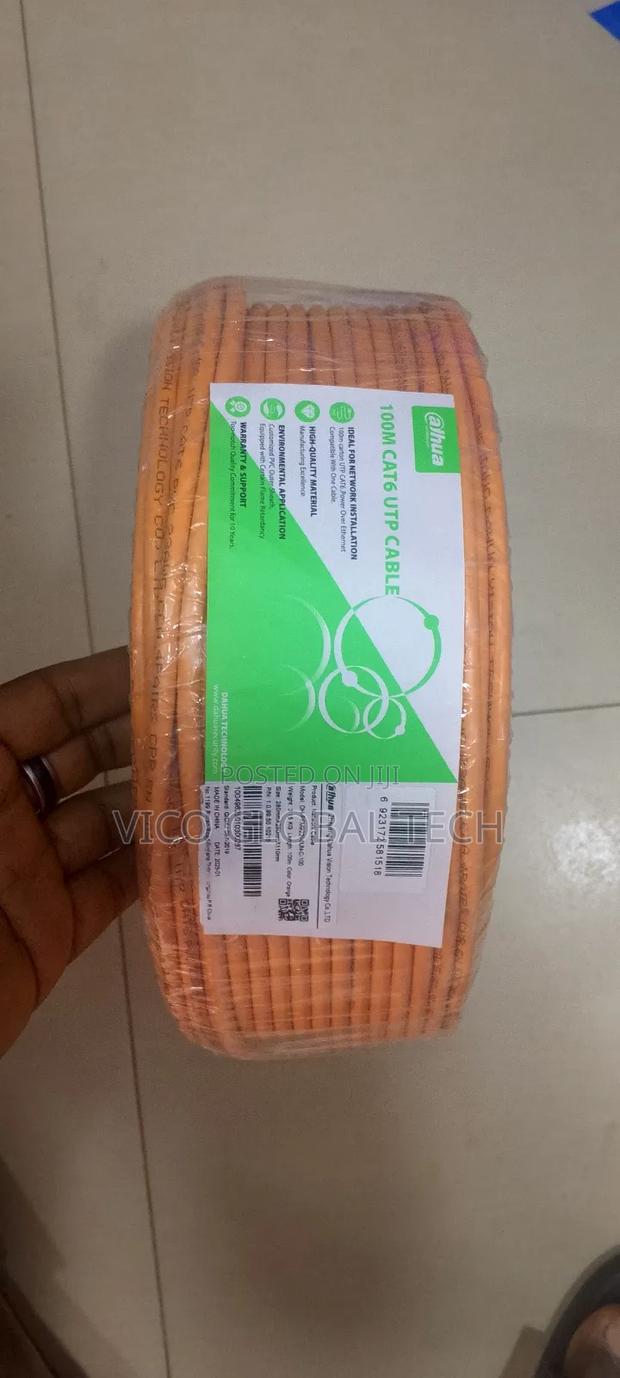 Dahua Cat6 Utp Cable 100m · Photo 1