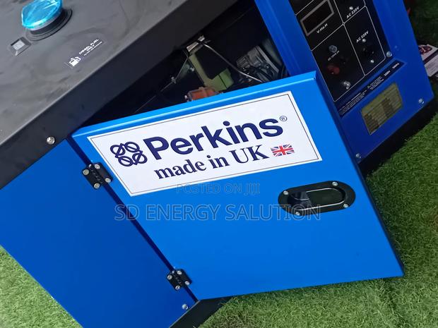 Seamless Perkins 15kva Generator Diesel Silent · Photo 2