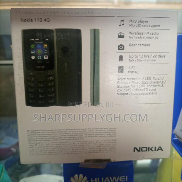 New Nokia 110 Gray photo 2