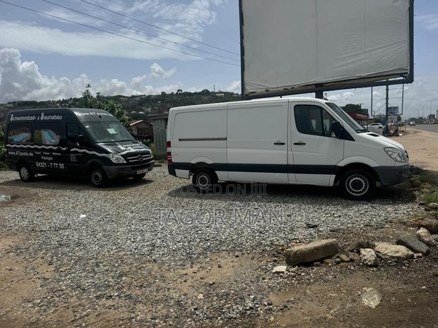 Mercedes-Benz Sprinter 2015 Black