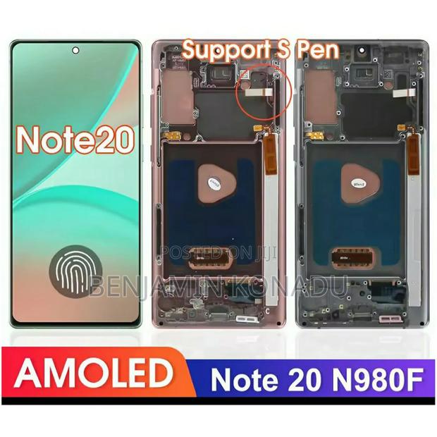 Amoled Note 20 Screen Finger Print Works · Photo 3