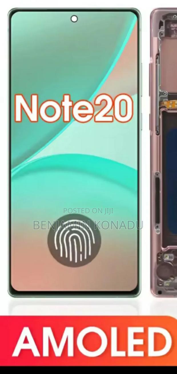 Amoled Note 20 Screen Finger Print Works · Photo 4