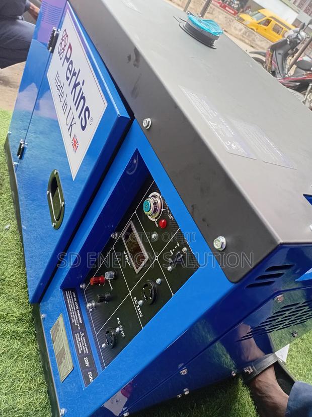 Atrocious Perkins 15kva Generator Uk Made Diesel Silent · Photo 2