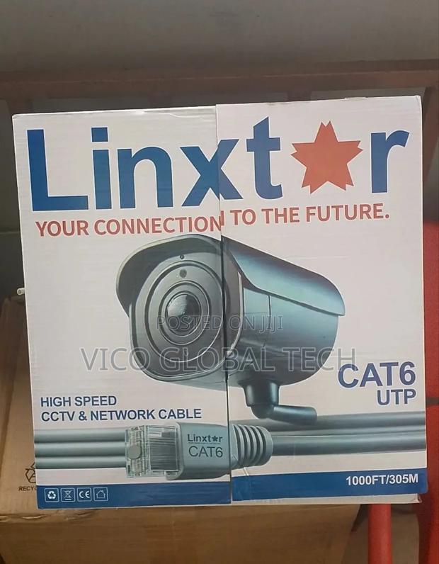 Linxtar Cat6 Utp Cable 305m · Photo 1