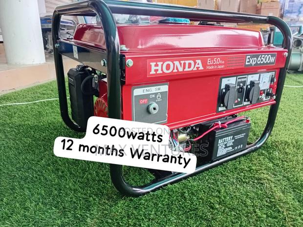 Newly Arrived Honda Honda 5kva 6500w Generator · Photo 2