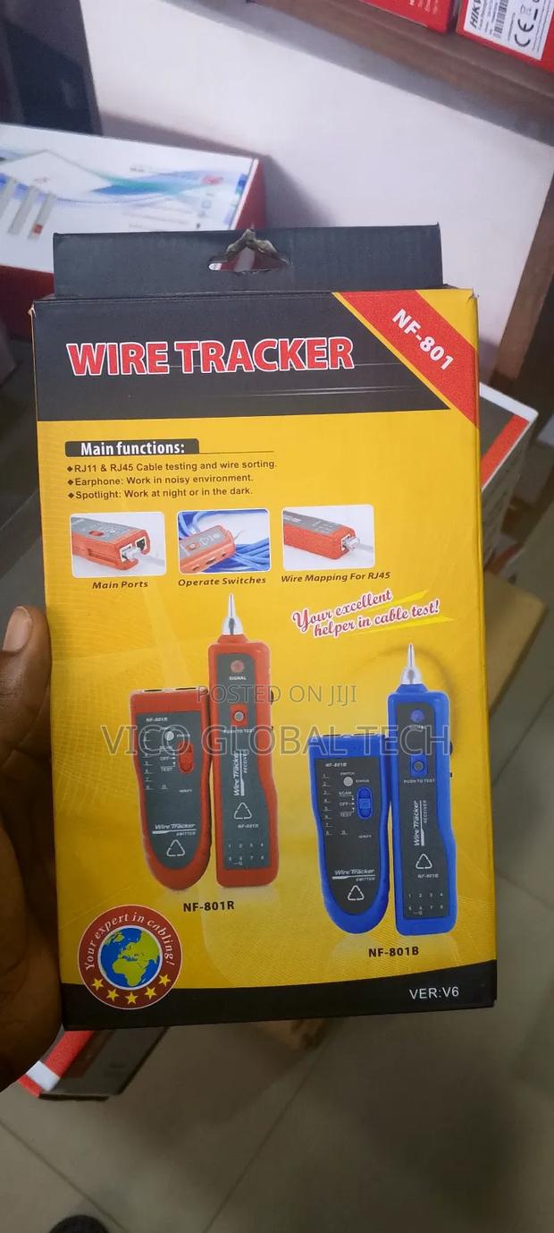 Nf-801 Wire Tracker · Photo 1