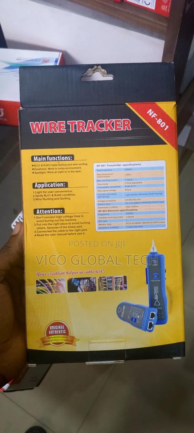 Nf-801 Wire Tracker · Photo 2