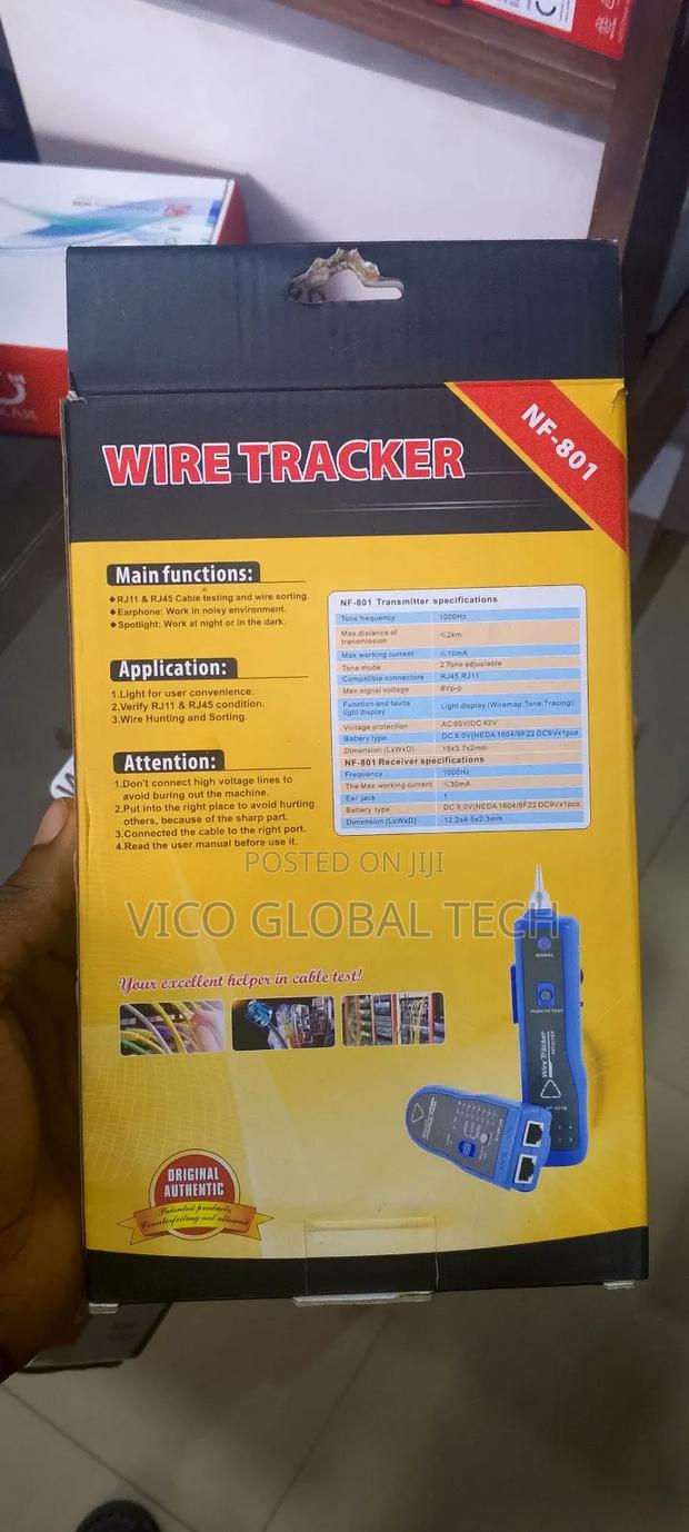 Nf-801 Wire Tracker · Photo 3
