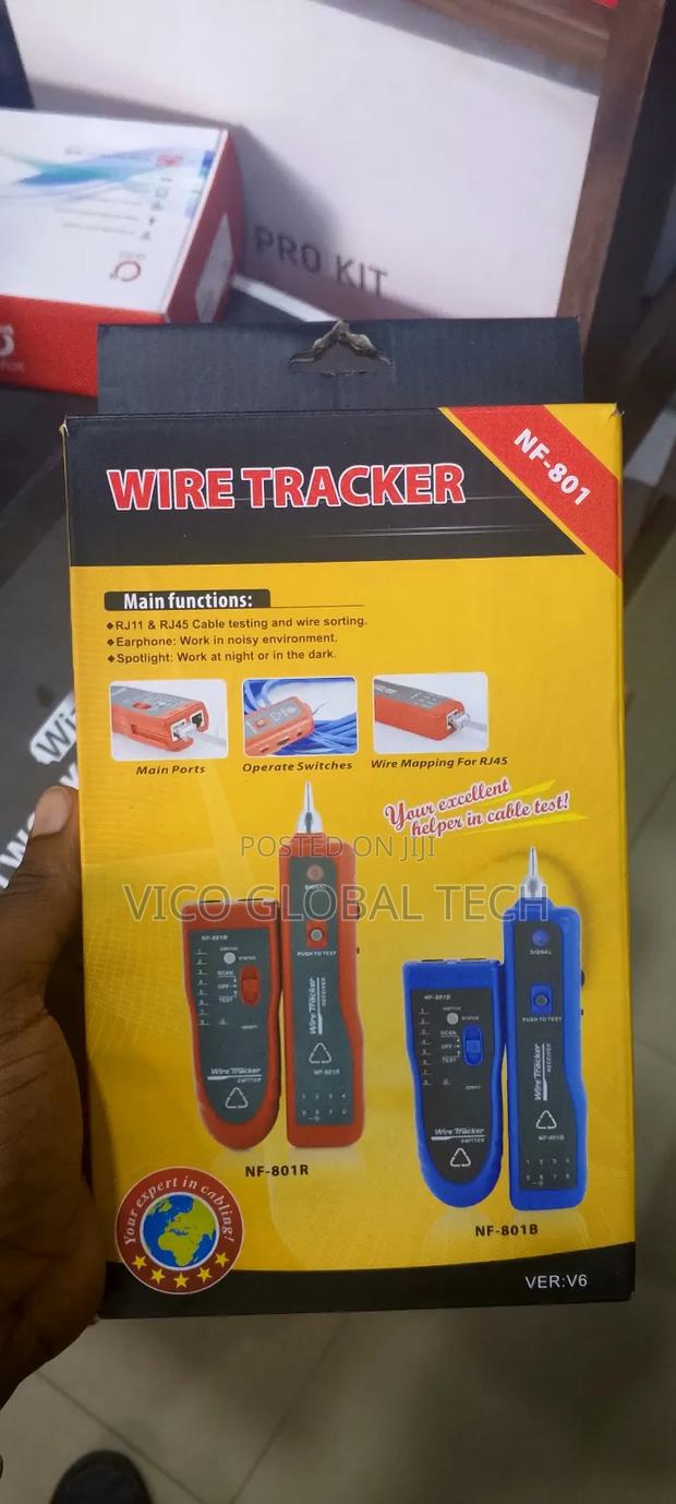 Nf-801 Wire Tracker · Photo 4