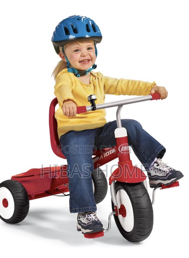 Radio Flyer Deluxe Steer Stroll Kids Tricycle Bicycle photo 8