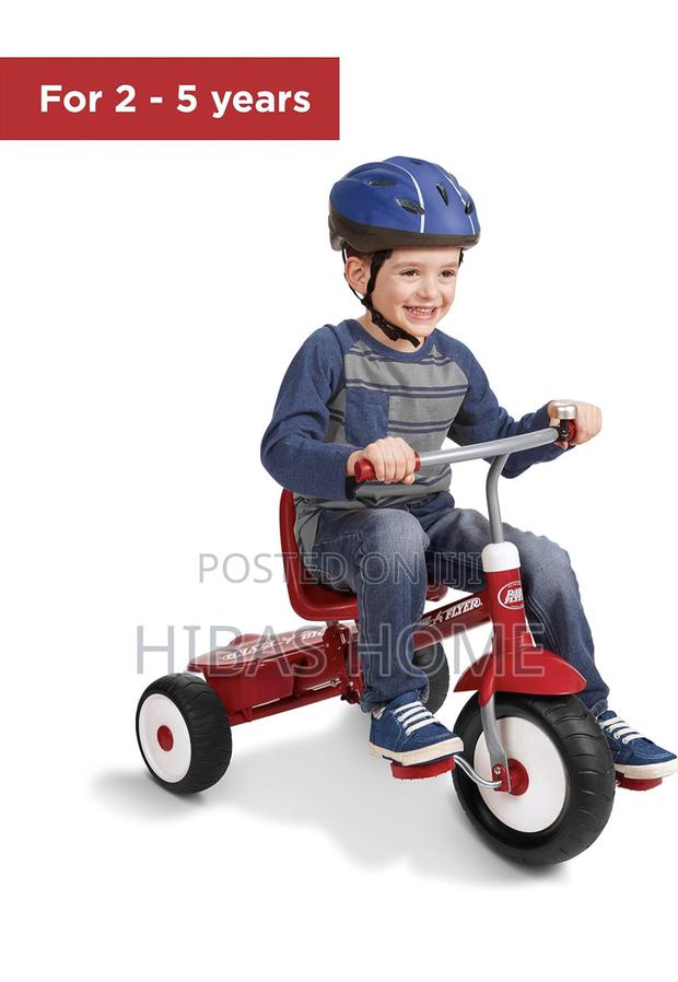 Radio Flyer Deluxe Steer Stroll Kids Tricycle Bicycle photo 3