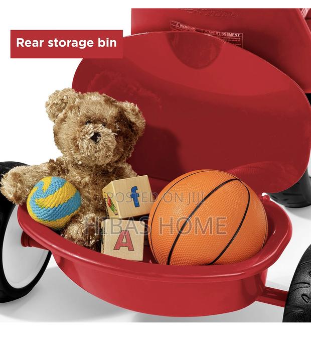 Radio Flyer Deluxe Steer Stroll Kids Tricycle Bicycle photo 4