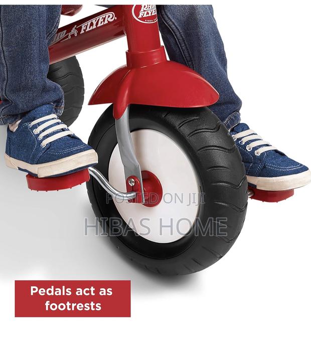 Radio Flyer Deluxe Steer Stroll Kids Tricycle Bicycle photo 5