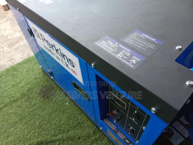 Manageable Single Phase Perkins Generator 15kva Generator · Photo 2