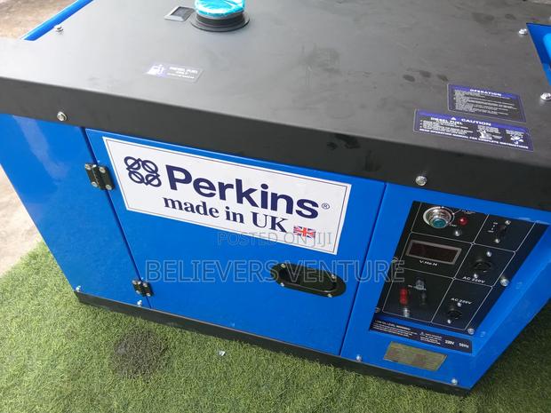 Manageable Single Phase Perkins Generator 15kva Generator · Photo 3