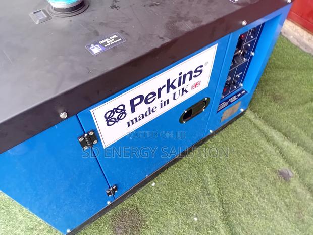 Thrilled Perkins 15kva Generator Uk Made Silent Diesel · Photo 2