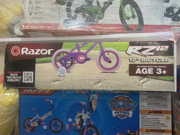 Razor Rz 12” Bicycle BMX Air Tyres Kids Bicycle photo 3