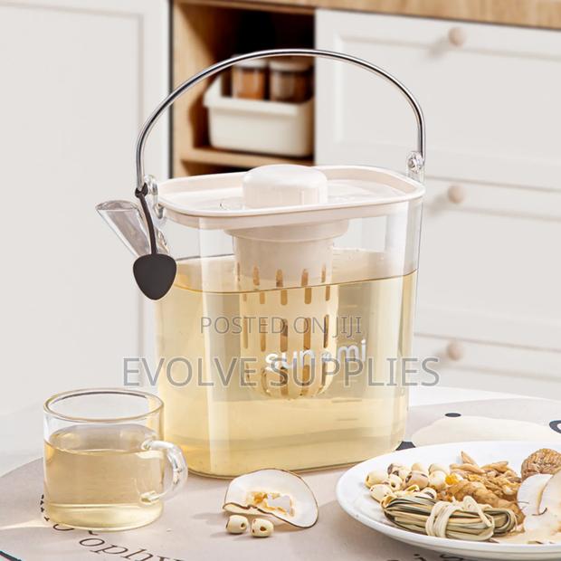 1200ml Plastic Pitcher With Handle photo 2