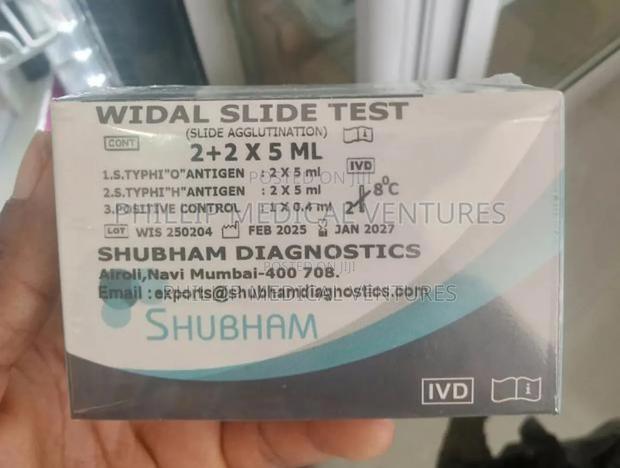 Widal Slide Test · Photo 3