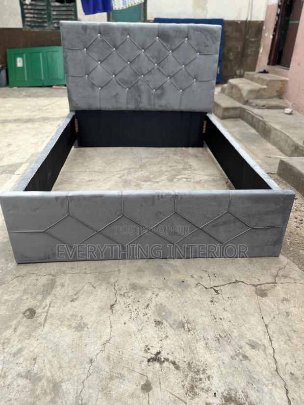 Foreign Double Bedframe,Comes in Different Colors/Designs · Photo 4