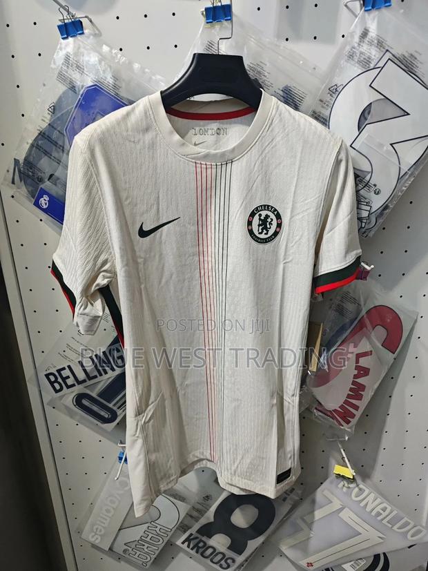 Chelsea 2025/2026 Away Jersey