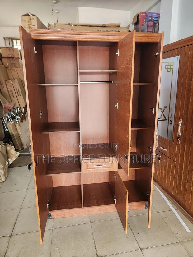 Three Doors Wardrobe ( Brown) · Photo 4