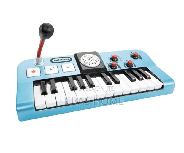 Little Tikes My Real Jam Keyboard Microphone Kids Piano photo 2