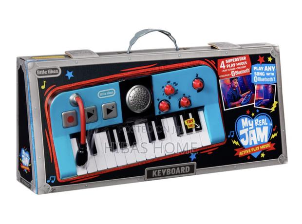 Little Tikes My Real Jam Keyboard Microphone Kids Piano photo 3