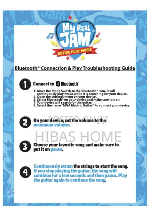 Little Tikes My Real Jam Keyboard Microphone Kids Piano photo 4